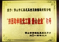 匯泰龍公司獲得“扶困助學陽光工程、愛心企業”稱號